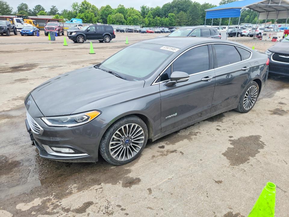 2017 FORD FUSION — VIN 3FA6P0RU9HR399858