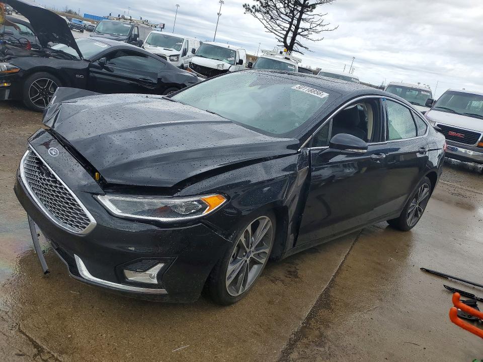 2020 FORD FUSION — VIN 3FA6P0D99LR218348