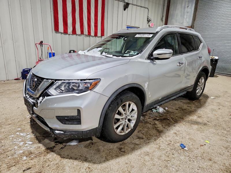 2019 NISSAN ROGUE S AW — VIN KNMAT2MV4KP534741