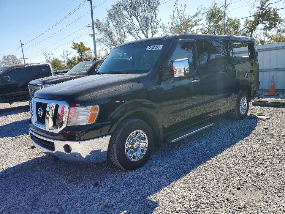 2018 NISSAN NV 3500 S — VIN 5BZAF0AA7JN850318