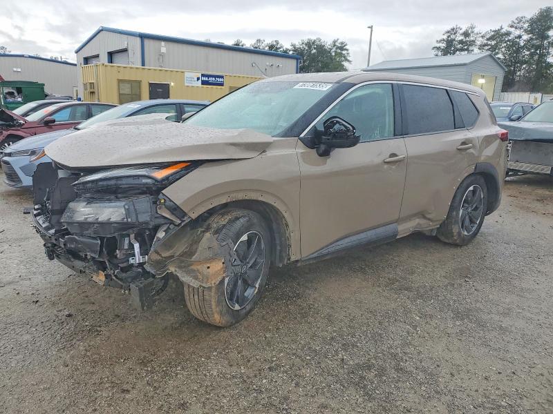 2025 NISSAN ROGUE SV — VIN 5N1BT3BB8SC777541