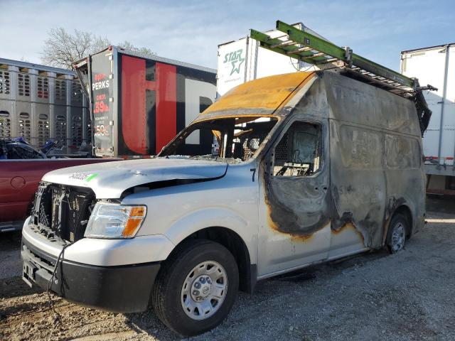 2017 NISSAN NV 2500 S — VIN 1N6BF0LY8HN810013