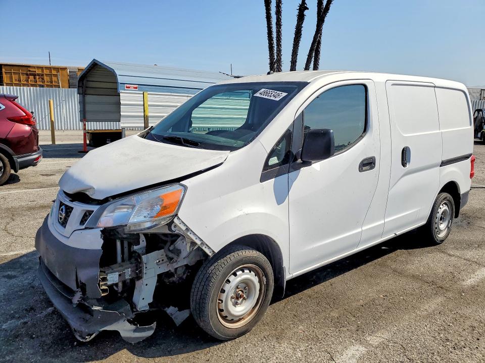 2017 NISSAN NV200 — VIN 3N6CM0KN1HK691955