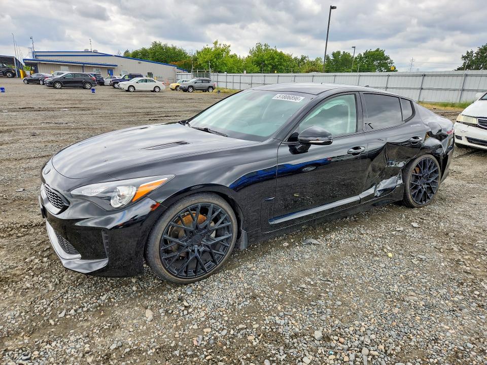2018 KIA STINGER — VIN KNAE15LA2J6031346
