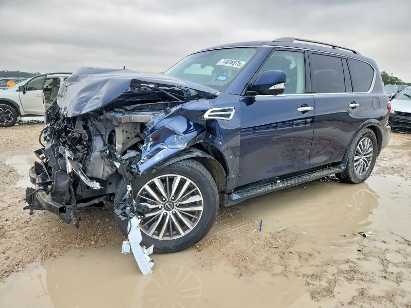 2023 NISSAN ARMADA SL — VIN JN8AY2BCXP9181425