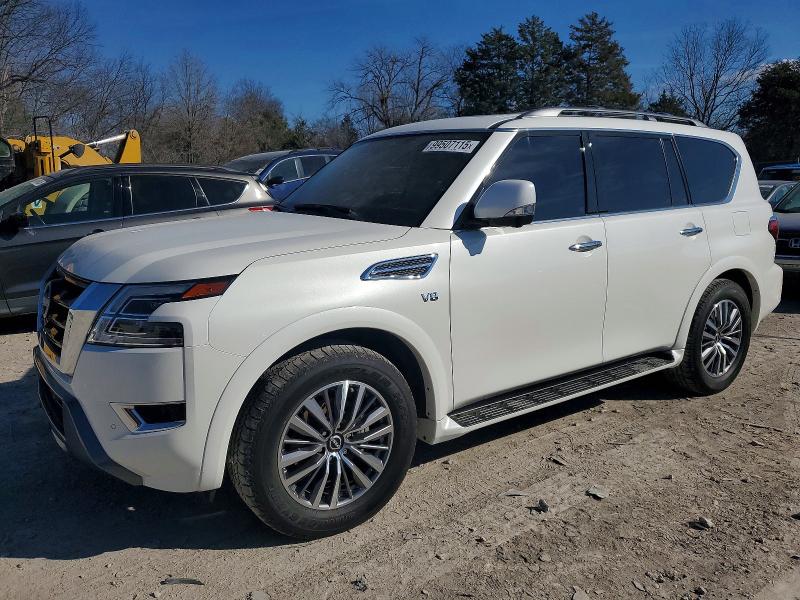 2022 NISSAN ARMADA SL — VIN JN8AY2BD6N9676761
