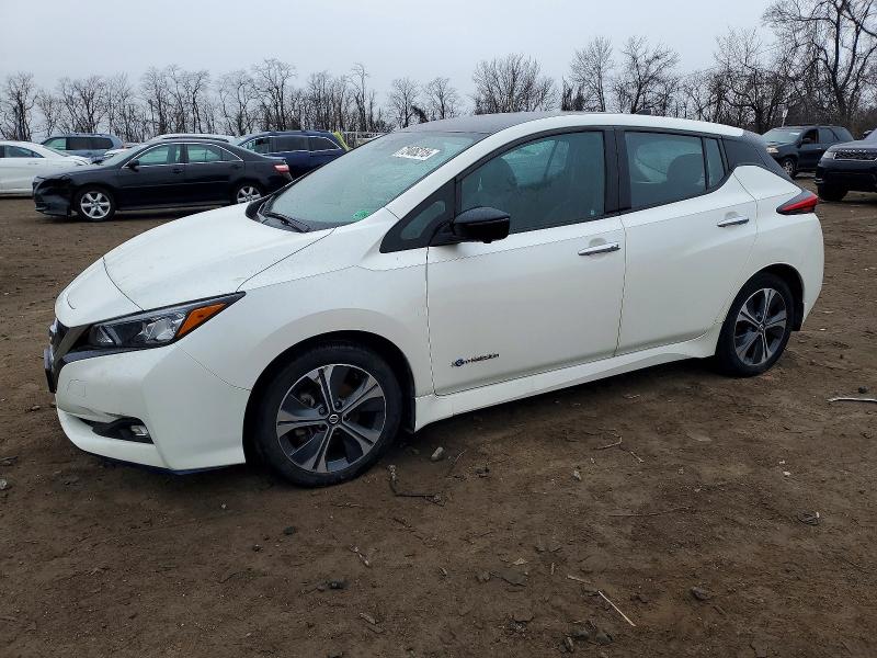 2019 NISSAN LEAF S PLU — VIN 1N4BZ1CP3KC311975