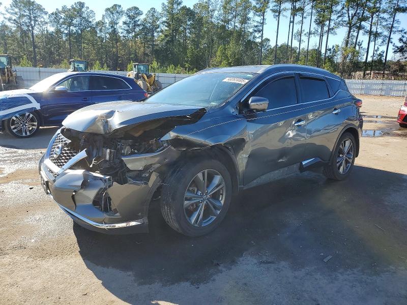 2020 NISSAN MURANO PLA — VIN 5N1AZ2DJ3LN122895