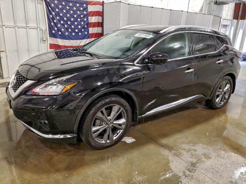 2020 NISSAN MURANO PLA — VIN 5N1AZ2DSXLN104421