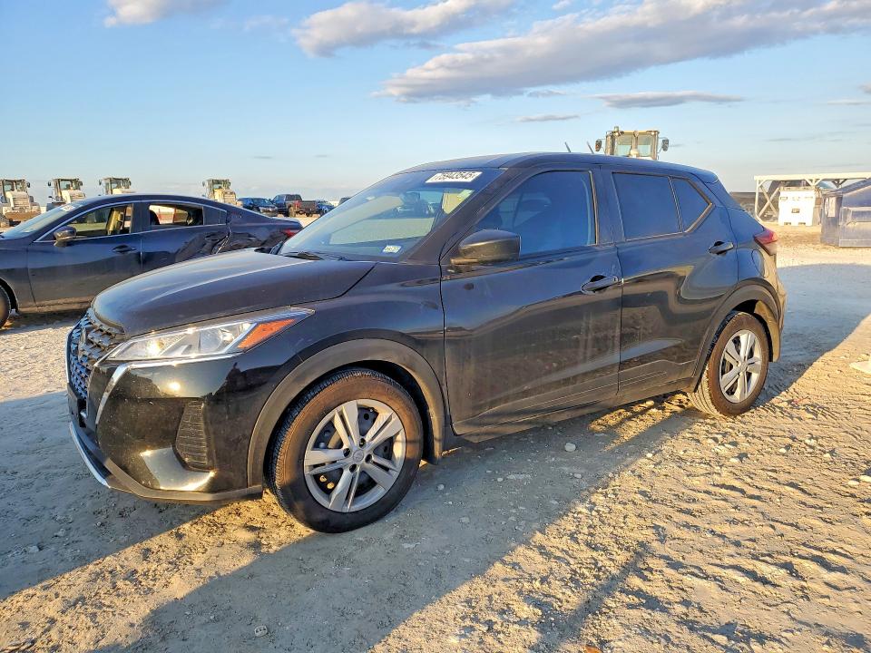 2025 NISSAN KICKS PLAY — VIN 3N1CP5BV1SL476829