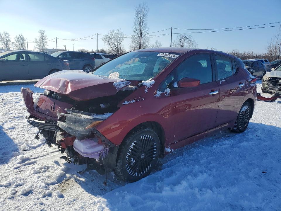 2023 NISSAN LEAF SV PL — VIN 1N4CZ1CV9PC550781