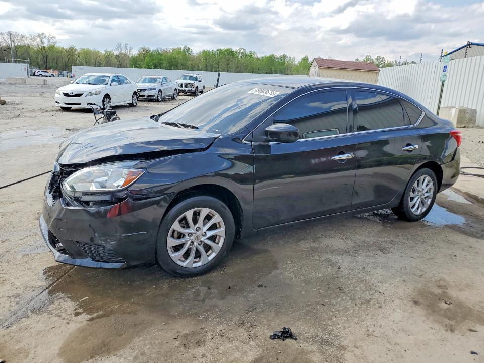 2018 NISSAN SENTRA — VIN 3N1AB7AP9JL633087