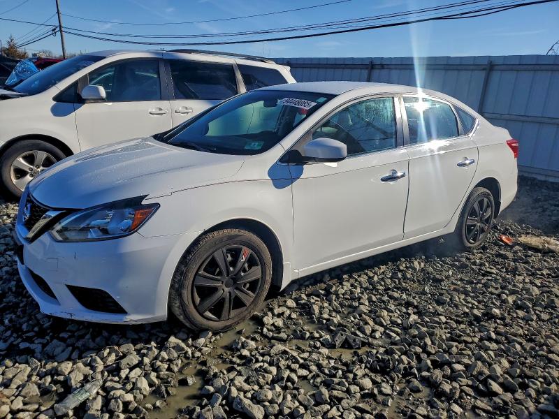 2018 NISSAN SENTRA — VIN 3N1AB7AP7JY237856