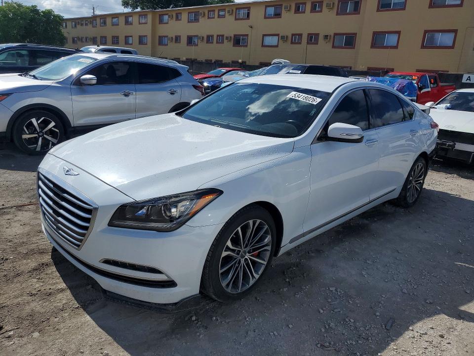 2015 HYUNDAI GENESIS — VIN KMHGN4JE9FU059210