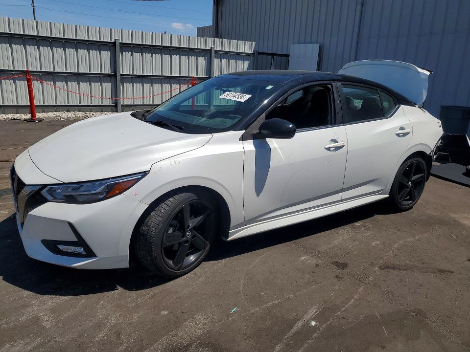 2021 NISSAN SENTRA — VIN 3N1AB8DV0MY227934