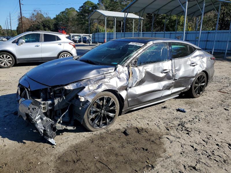 2021 NISSAN MAXIMA SR — VIN 1N4AA6EV2MC508733