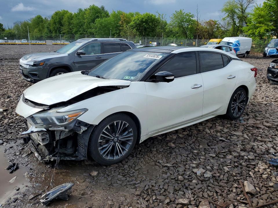 2016 NISSAN MAXIMA — VIN 1N4AA6AP4GC393175