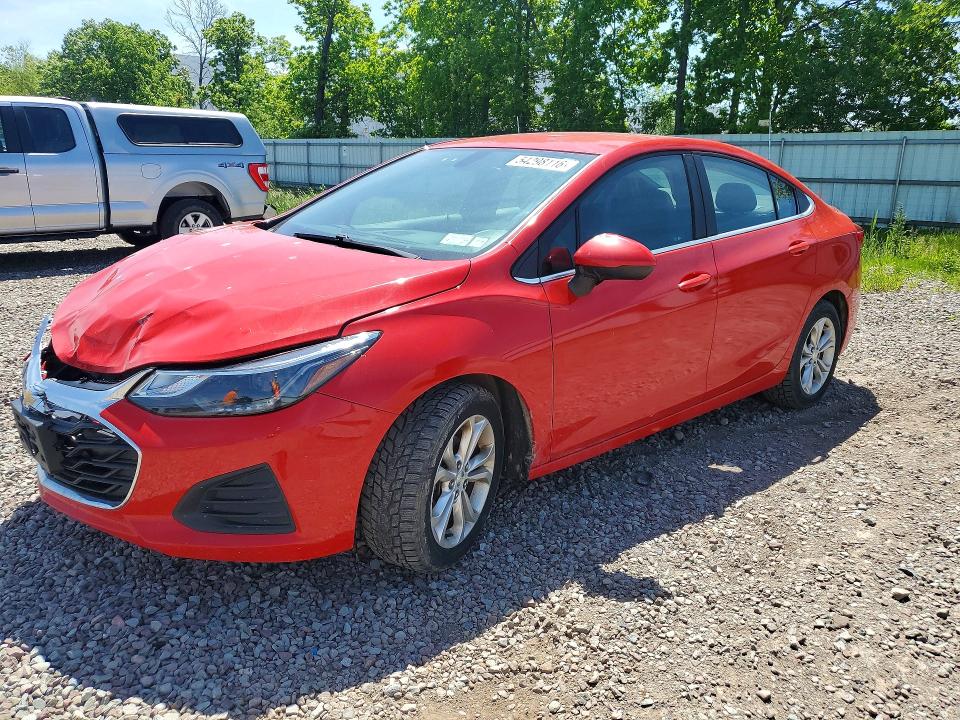 2019 CHEVROLET CRUZE — VIN 1G1BE5SM1K7117676