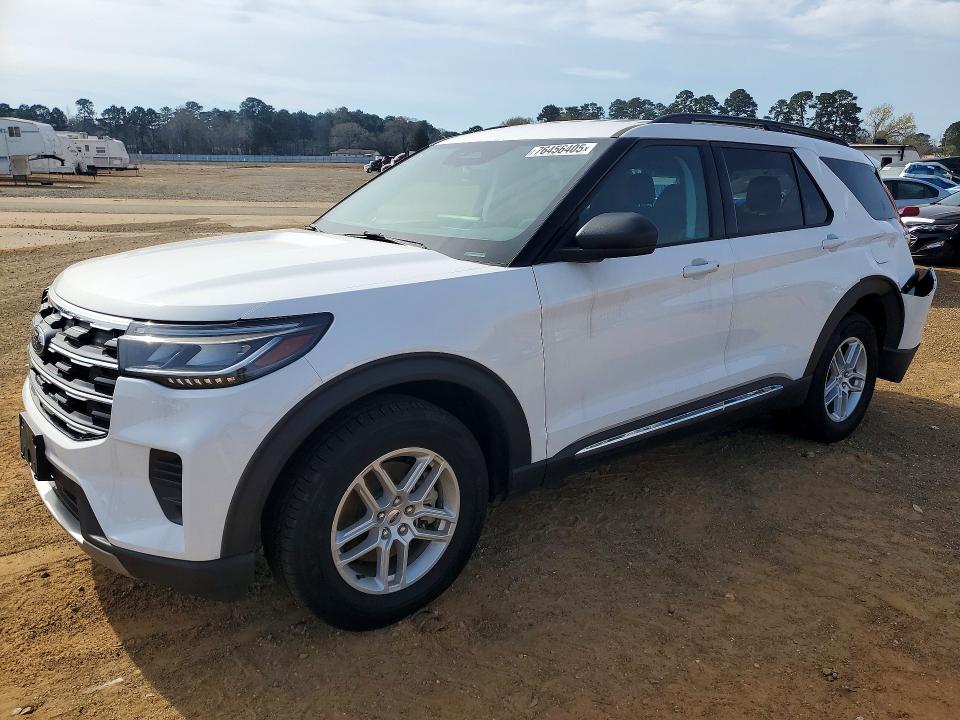 2025 FORD EXPLORER — VIN 1FMUK8DH7SGA78095
