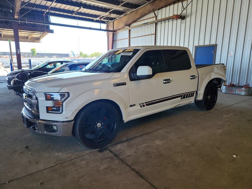 2015 FORD F150 — VIN 1FTEW1CF4FFA40498