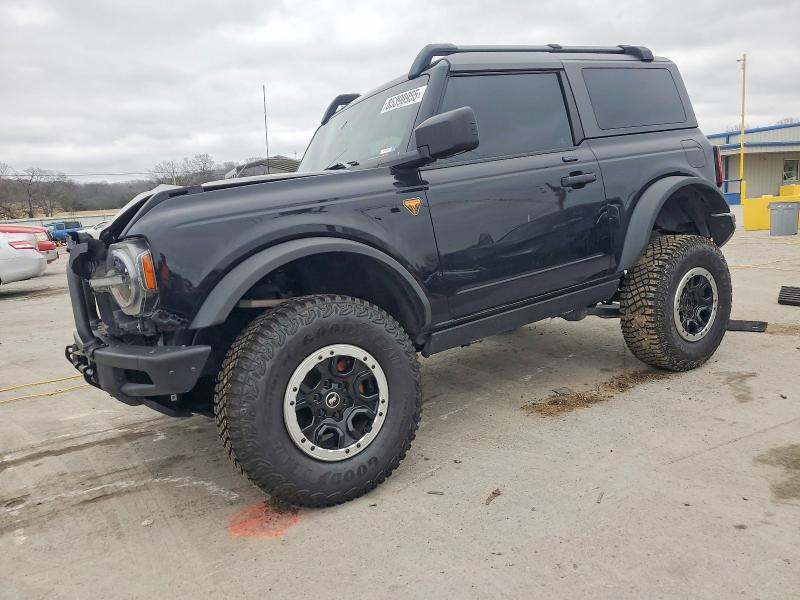 2023 FORD BRONCO BAS — VIN 1FMDE5CH0PLB06745