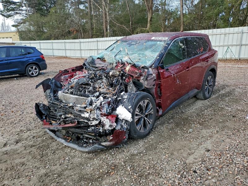 2021 NISSAN ROGUE SV — VIN JN8AT3BA5MW007990