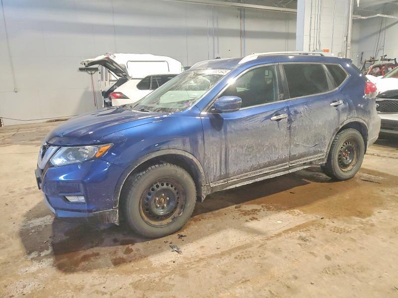2017 NISSAN ROGUE SV — VIN 5N1AT2MV2HC823614