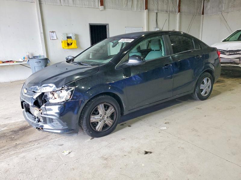 2017 CHEVROLET SONIC LS — VIN 1G1JB5SH4H4178036