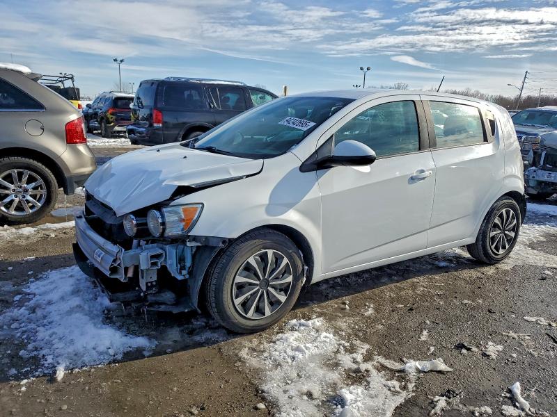 2015 CHEVROLET SONIC LS — VIN 1G1JA6SH5F4185826