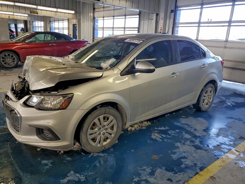2017 CHEVROLET SONIC LS — VIN 1G1JB5SH7H4144687