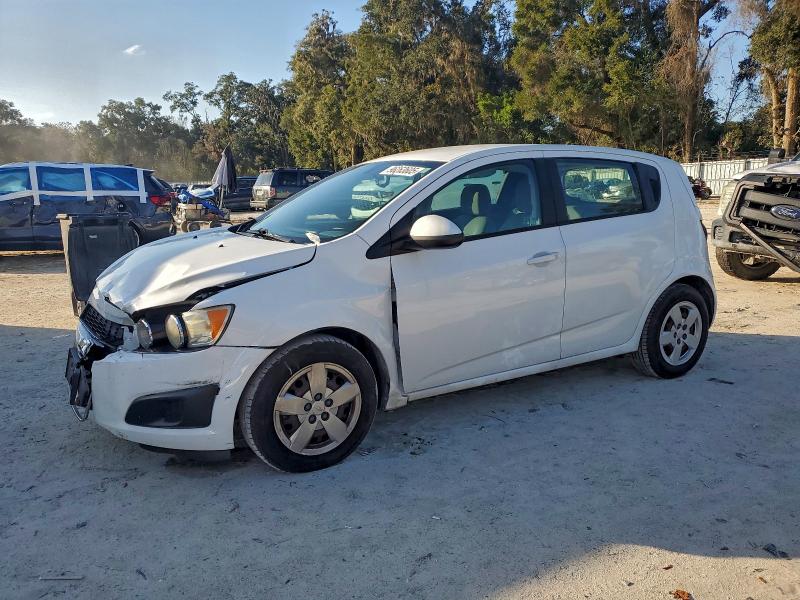 2016 CHEVROLET SONIC LS — VIN 1G1JA6SH9G4162096