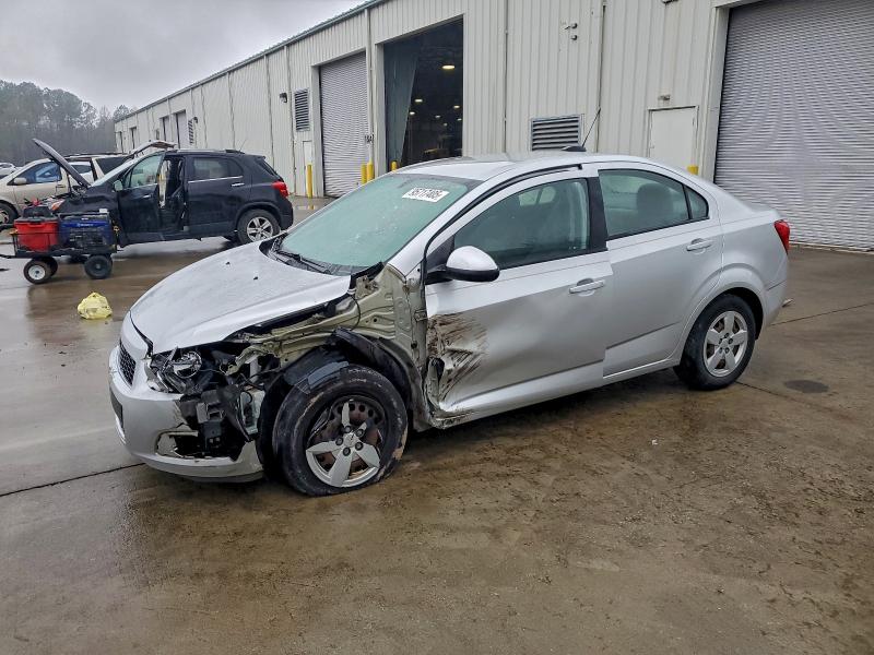 2016 CHEVROLET SONIC LS — VIN 1G1JA5SH5G4129896