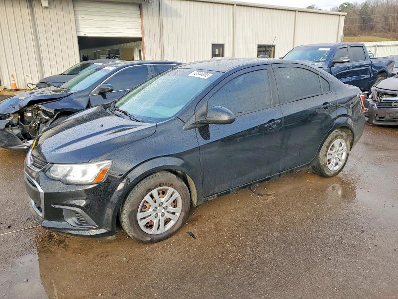2019 CHEVROLET SONIC LS — VIN 1G1JB5SB3K4134581
