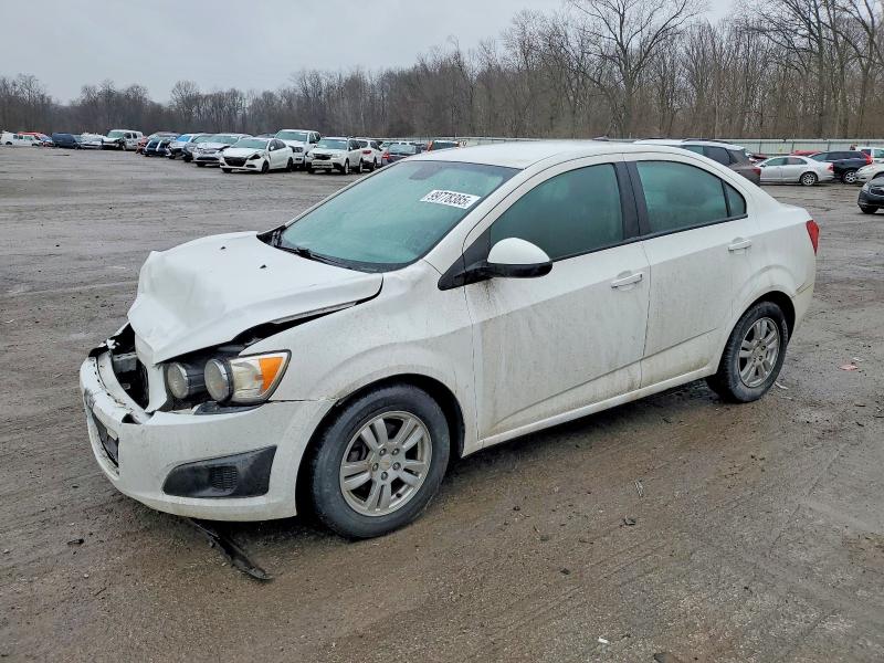 2012 CHEVROLET SONIC LS — VIN 1G1JA5SH3C4158789