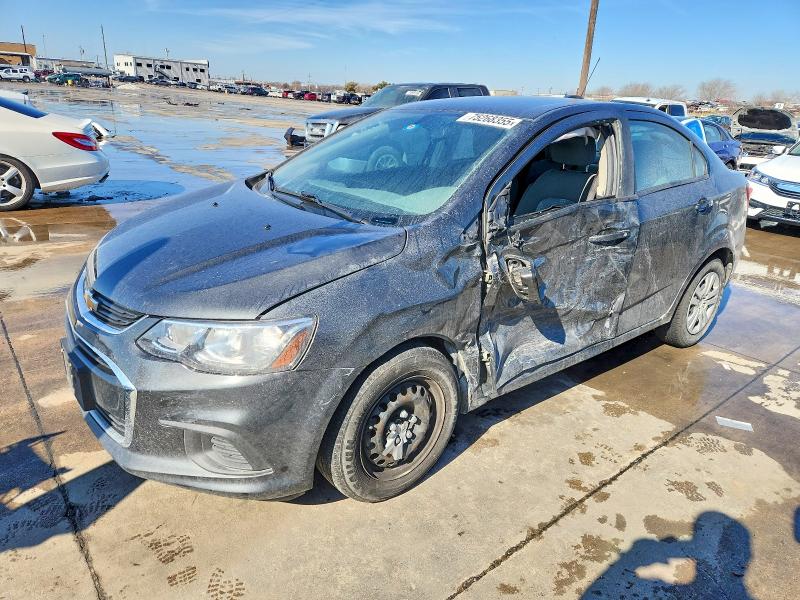2017 CHEVROLET SONIC LS — VIN 1G1JB5SH3H4137056