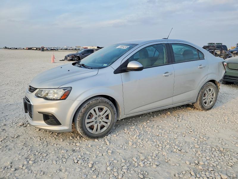 2017 CHEVROLET SONIC LS — VIN 1G1JB5SH3H4153693