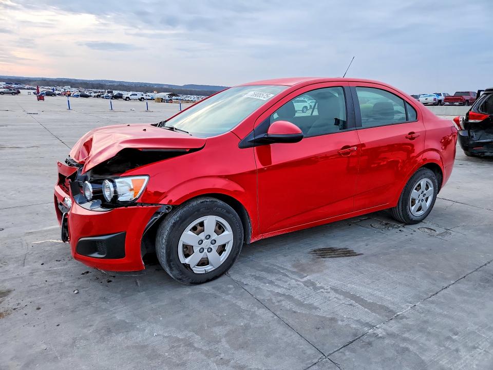 2015 CHEVROLET SONIC LS — VIN 1G1JA5SH7F4161098