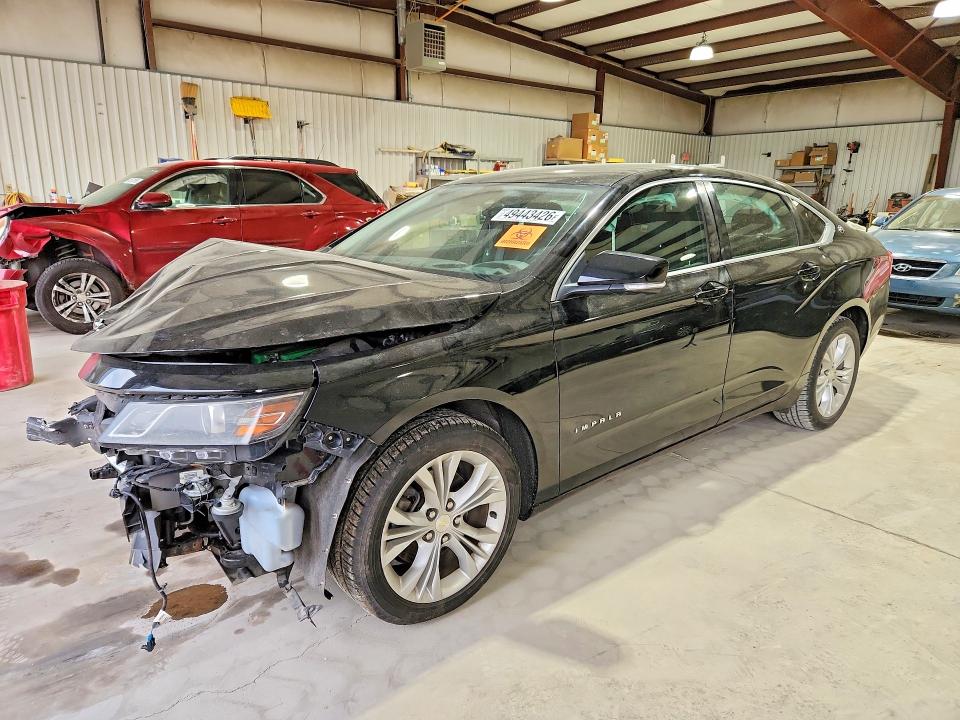 2015 CHEVROLET IMPALA — VIN 2G1125S31F9122523