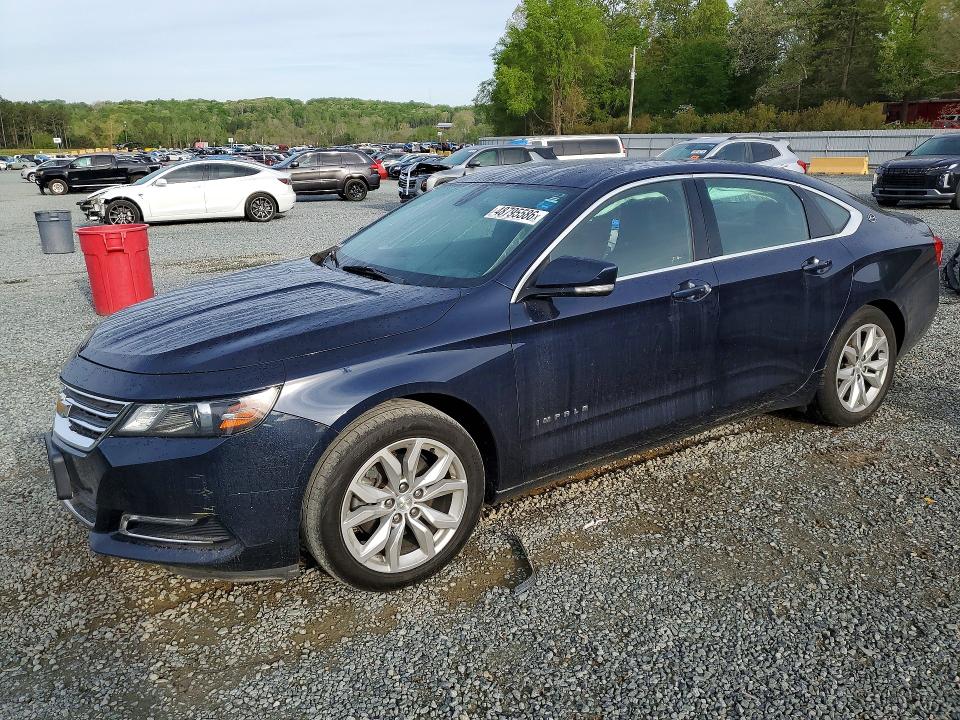 2018 CHEVROLET IMPALA — VIN 2G1105S34J9144076
