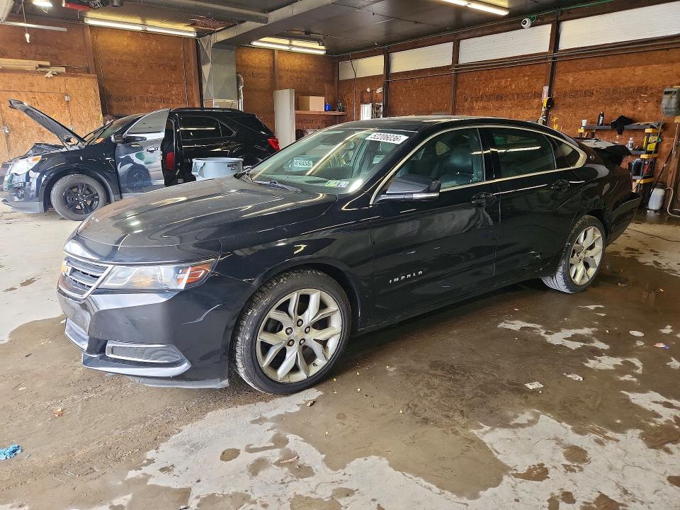 2017 CHEVROLET IMPALA — VIN 2G1105S36H9181382