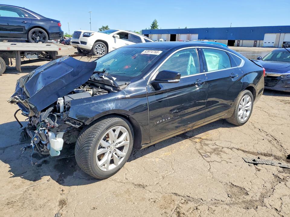 2017 CHEVROLET IMPALA — VIN 2G1105S35H9194995