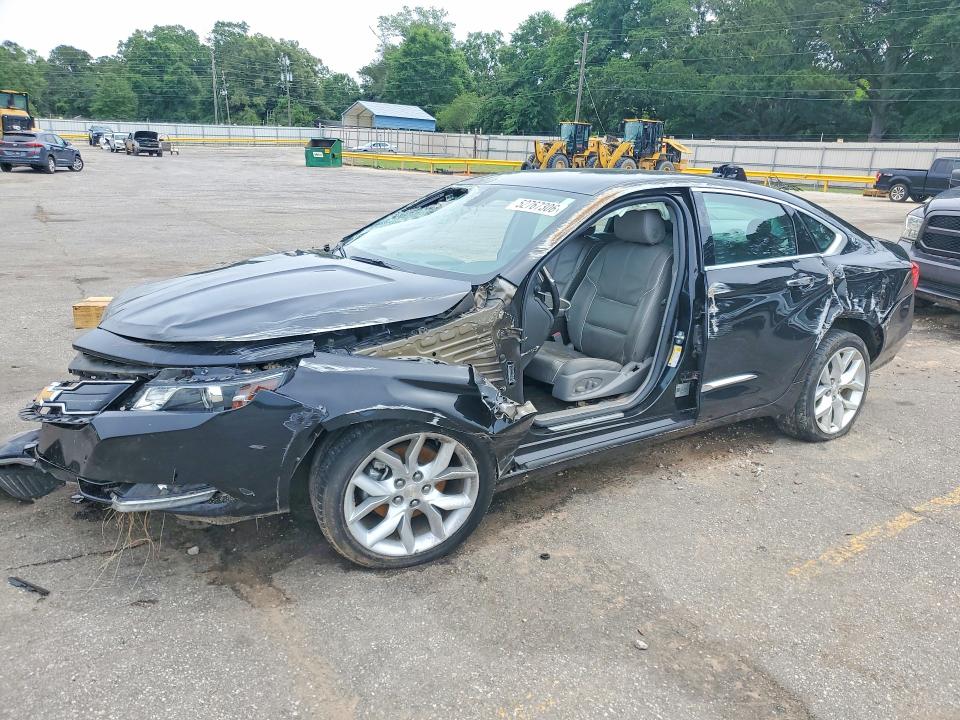 2018 CHEVROLET IMPALA — VIN 2G1125S34J9127627