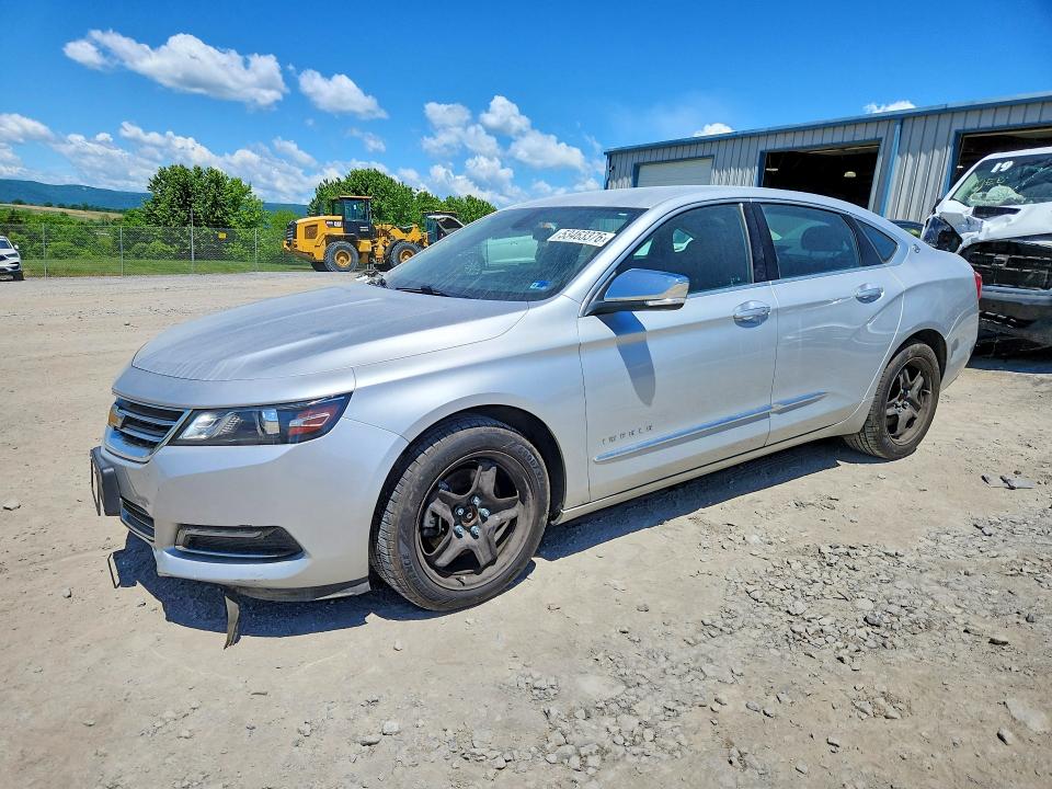 2020 CHEVROLET IMPALA — VIN 1G1105S35LU107687