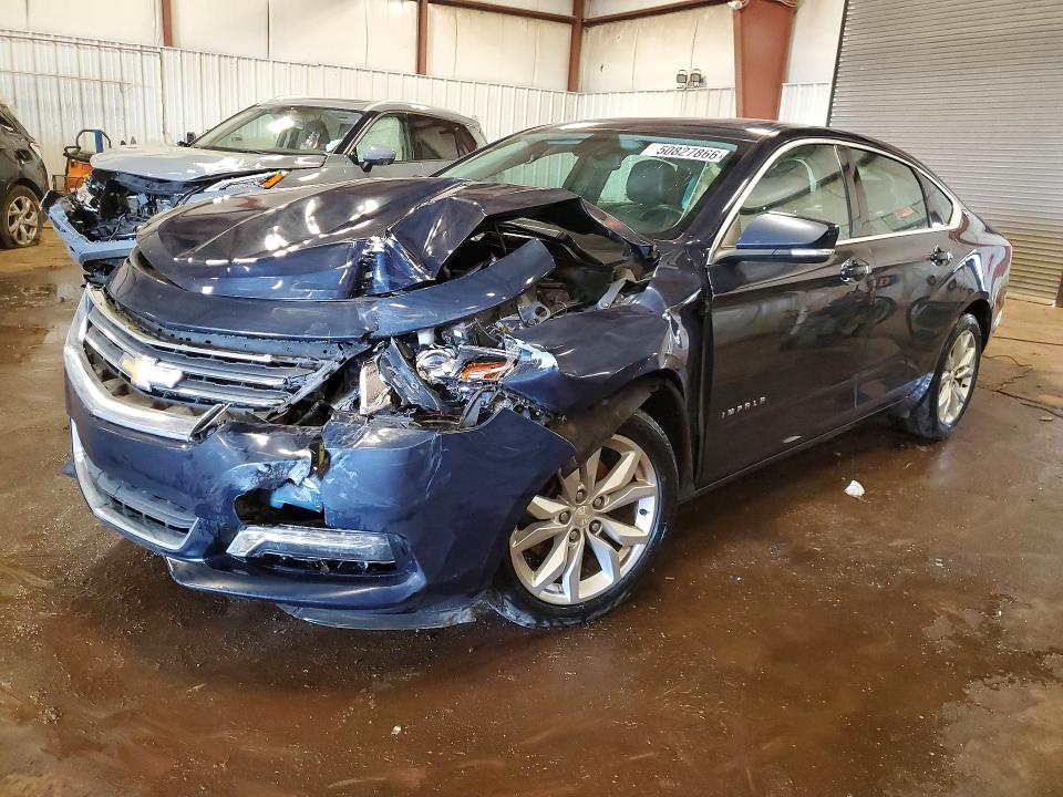2018 CHEVROLET IMPALA — VIN 2G1105S35J9101155