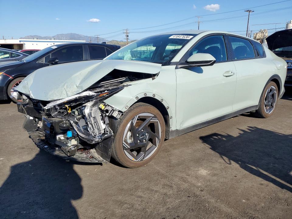2025 KIA K4 — VIN 3KPFU4DE9SE232778