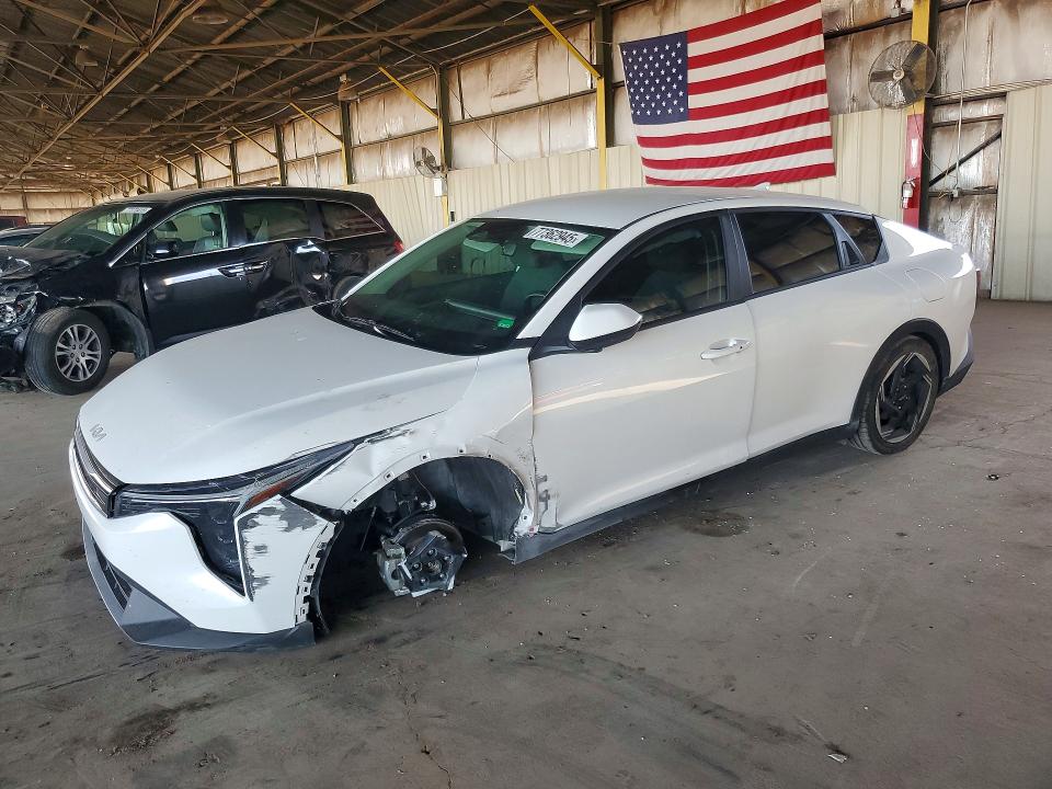 2025 KIA K4 — VIN 3KPFU4DE1SE007478