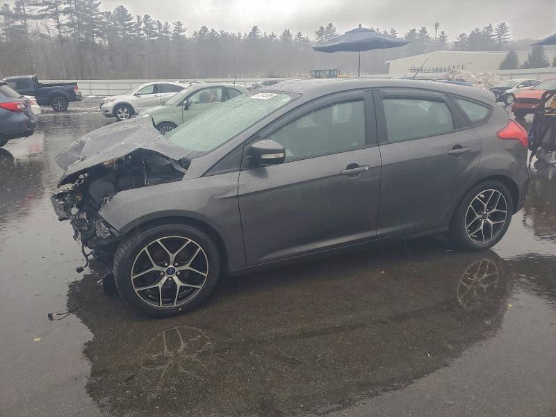 2017 FORD FOCUS SEL — VIN 1FADP3M28HL307006