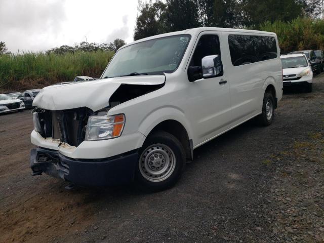 2017 NISSAN NV 3500 S — VIN 5BZAF0AA9HN850542