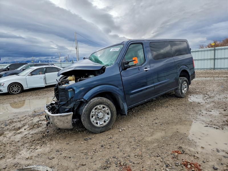 2016 NISSAN NV 3500 S — VIN 5BZAF0AAXGN850631