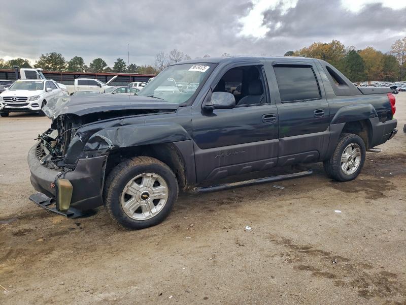 2004 CHEVROLET AVALANCHE — VIN 3GNEC12T94G301871